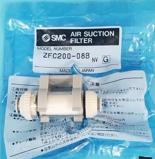 NEW SMC ZFC200-08B AIR SUCTION FILTER ZFC20008B