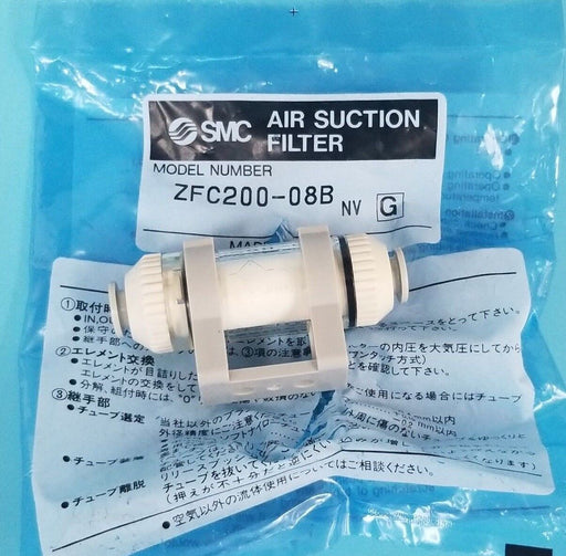 NEW SMC ZFC200-08B AIR SUCTION FILTER ZFC20008B