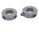 LOT OF 2 RULAND 13/16 SHAFT CLAMPS (MISSING ONE SCREW)