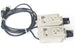LOT OF 2 PANASONIC WV-BP330 CCTV CAMERA 120V AC, 60HZ, 3.5W, WVBP330