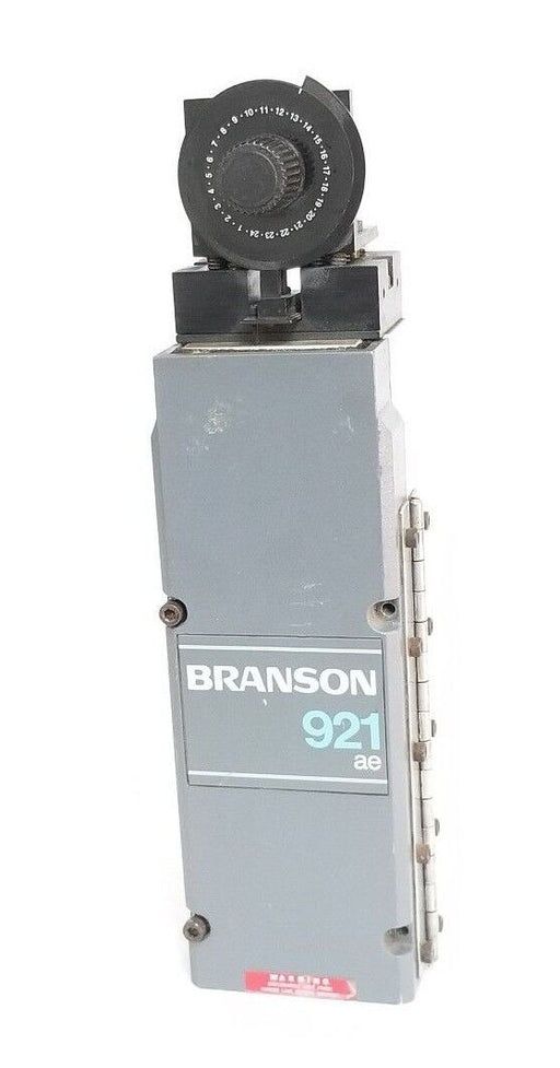 BRANSON 921 AE ULTRASONIC WELDER HOUSING