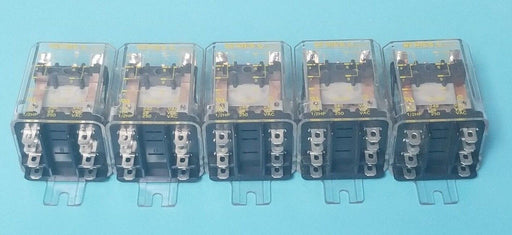 LOT OF 5 SQUARE D 8501-KFD12V56 RELAYS SER. C, 48VDC, 8501KFD12V56