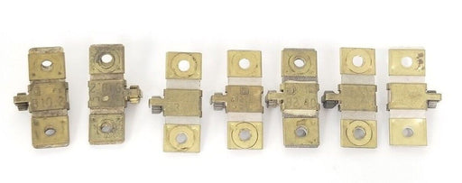 LOT OF 7 SQUARE D HEATER ELEMENTS B3.00, B2.40, B10.2, B12.8, B7.70