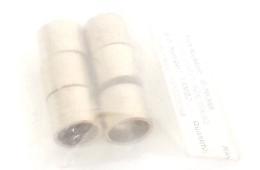 LOT OF 6 NEW GENERIC S-19-355 BRONZE BEARING SLEEVES S19355, (.62X.75X.62)