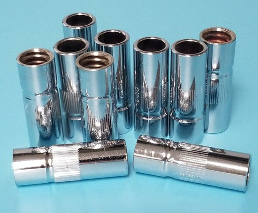 LOT OF 10 NEW PANASONIC TGN00041 PACKING NOZZLES, 63MM, STRAIGHT