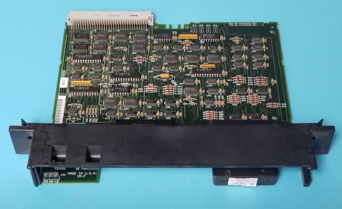 GE FANUC IC697BEM711G BUS EXP RECIEVER ASM. NO. 44A730231-G01, IC697ACC702A
