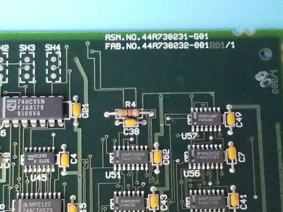 GE FANUC IC697BEM711G BUS EXP RECIEVER ASM. NO. 44A730231-G01, IC697ACC702A