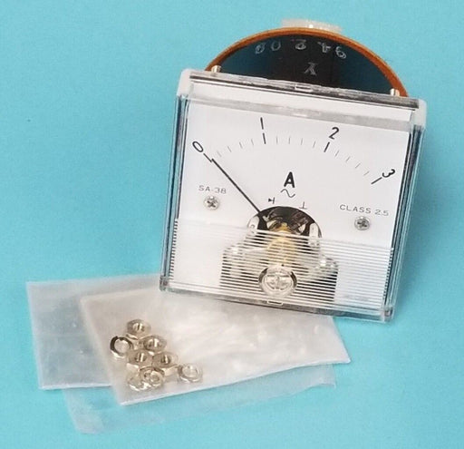 NEW GENERIC SA-38 GAUGE CLASS 2.5, 0-3A~, SA38