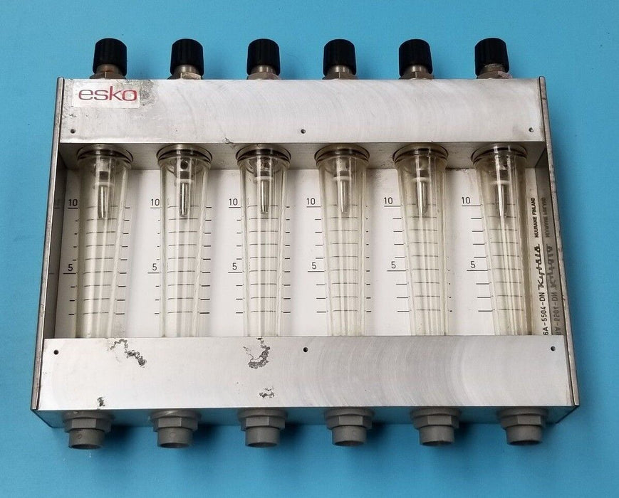 ESKO / KYTOLA VE6A-5504-DN FLOWMETER 0-10, VE6A5504DN