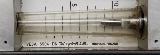 ESKO / KYTOLA VE6A-5504-DN FLOWMETER 0-10, VE6A5504DN