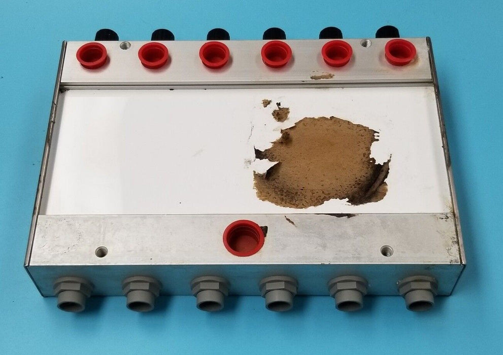 ESKO / KYTOLA VE6A-5504-DN FLOWMETER 0-10, VE6A5504DN