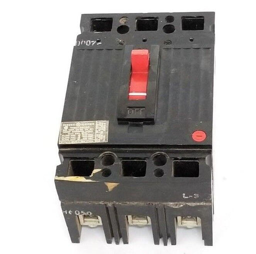 GENERAL ELECTRIC THED136050 CIRCUIT BREAKER 50AMP 3POLE 600VAC