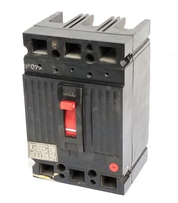 GENERAL ELECTRIC THED136050 CIRCUIT BREAKER 50AMP 3POLE 600VAC