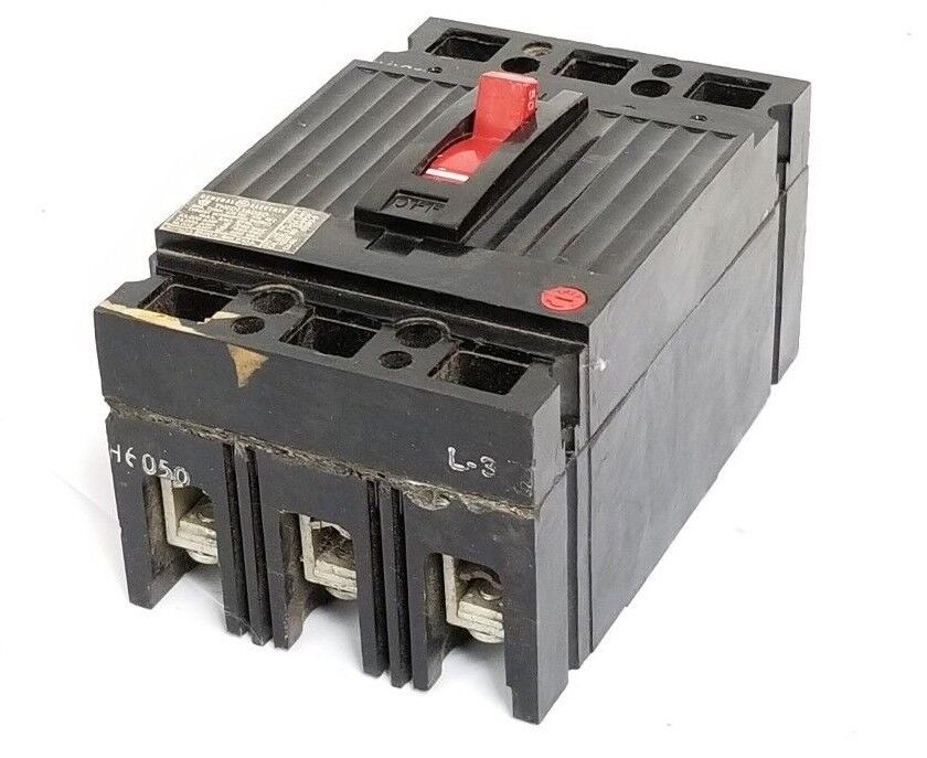 GENERAL ELECTRIC THED136050 CIRCUIT BREAKER 50AMP 3POLE 600VAC