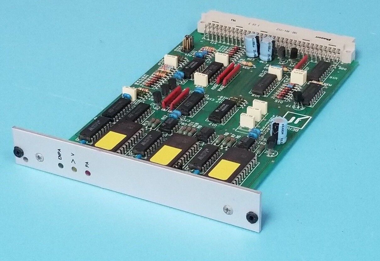 BERGES ACI-STK2-30F/2/A01 CONTROL BOARD 930624 75 50 , 930630 14