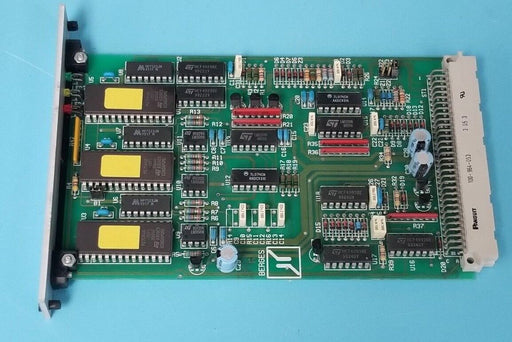 BERGES ACI-STK2-30F/2/A01 CONTROL BOARD 930624 75 50 , 930630 14