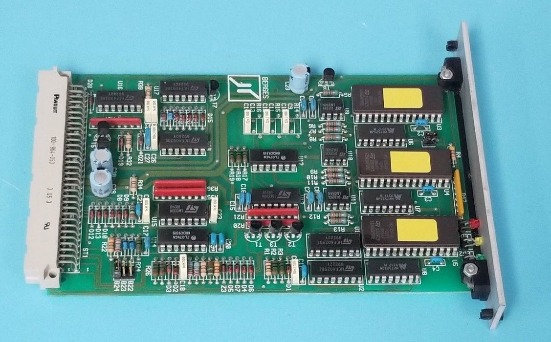 BERGES ACI-STK2-30F/2/A01 CONTROL BOARD 930624 75 50 , 930630 14