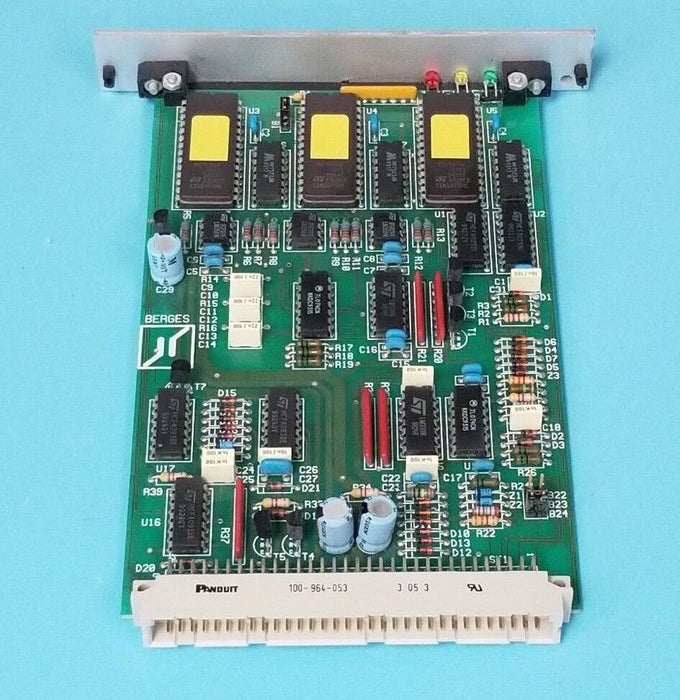 BERGES ACI-STK2-30F/2/A01 CONTROL BOARD 930624 75 50 , 930630 14