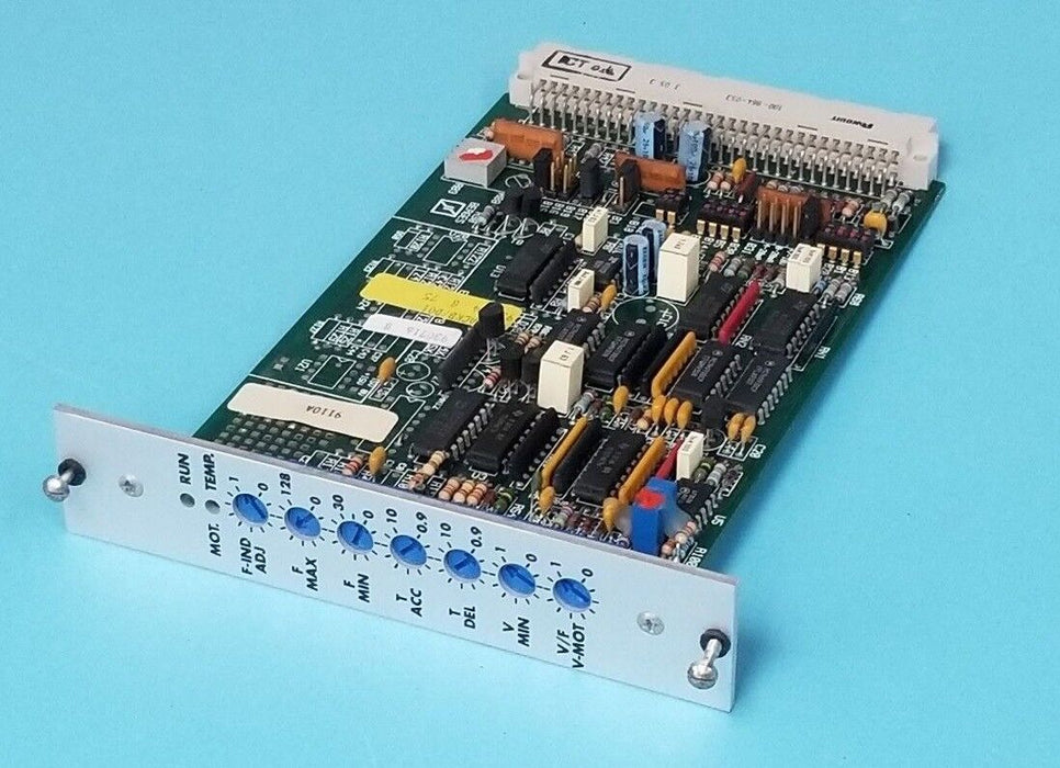 BERGES EGKRACKB/D01 CONTROL BOARD 930716 8 , 930714 8 75 , 9110A