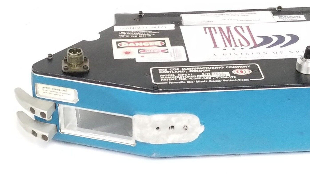 NPS TMSI COE MANUFACTURING NPC-1 RANGER MT/1 LASER UNIT