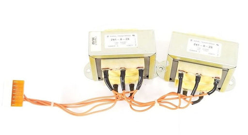LOT OF 2 SIGNAL TRANSFORMER 241-8-28 TRANSFORMERS 115VAC 50/60HZ 100VA ASY-1162