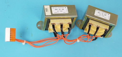 LOT OF 2 SIGNAL TRANSFORMER 241-8-28 TRANSFORMERS 115VAC 50/60HZ 100VA ASY-1162