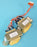 LOT OF 2 SIGNAL TRANSFORMER 241-8-28 TRANSFORMERS 115VAC 50/60HZ 100VA ASY-1162