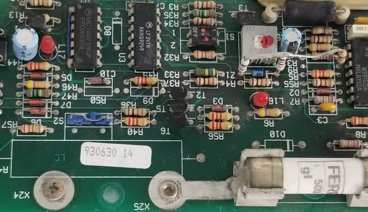 BERGES BRM 7-11E/E04 CIRCUIT BOARD 930630-14, 930617-28-24, BRM7_11/E