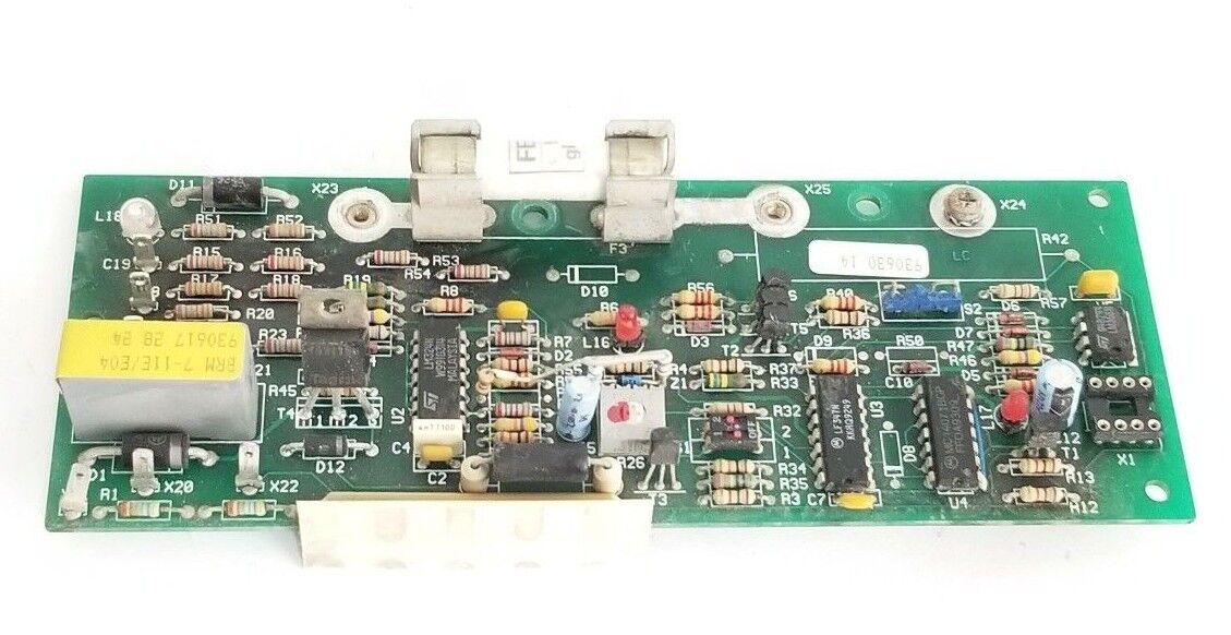 BERGES BRM 7-11E/E04 CIRCUIT BOARD 930630-14, 930617-28-24, BRM7_11/E