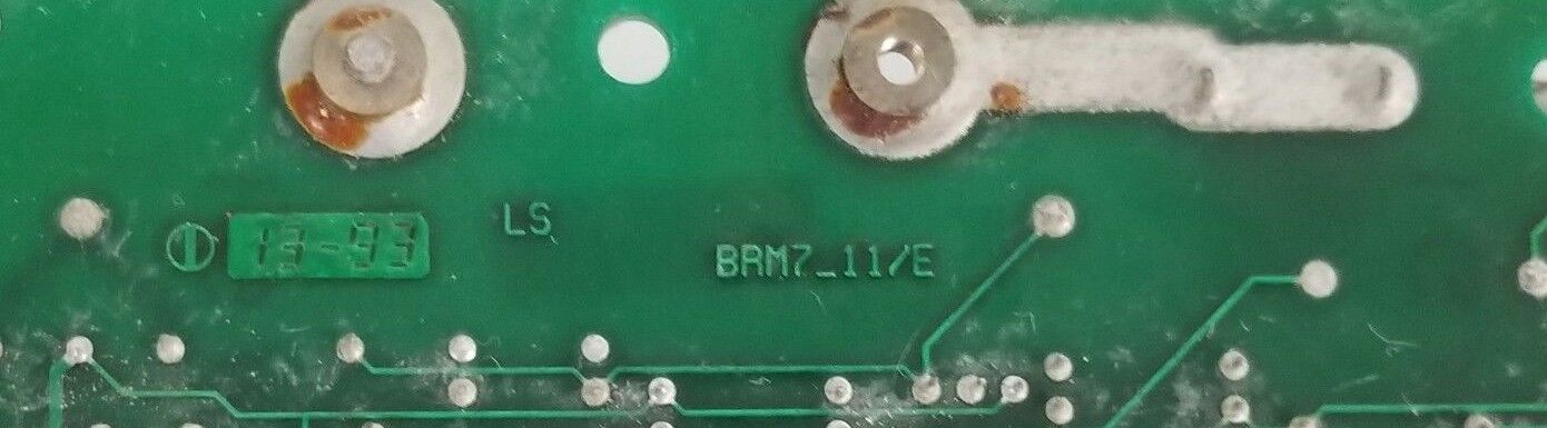 BERGES BRM 7-11E/E04 CIRCUIT BOARD 930630-14, 930617-28-24, BRM7_11/E