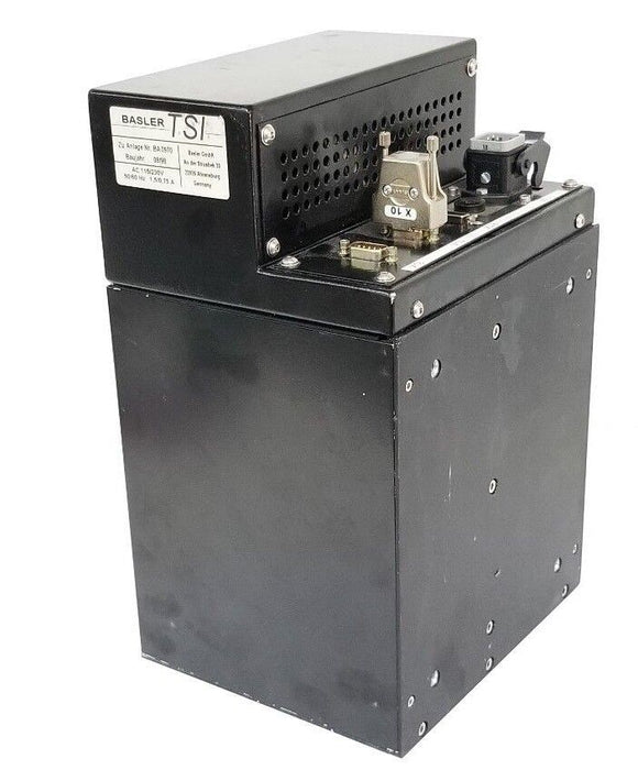 BASLER TSI BA-0970 DVD/CD INSPECTION DEVICE 115/230VAC, 50/60HZ, BA0970