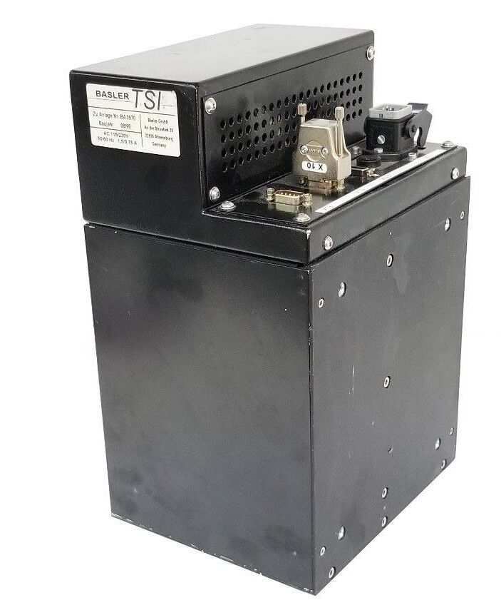 BASLER TSI BA-0970 DVD/CD INSPECTION DEVICE 115/230VAC, 50/60HZ, BA0970