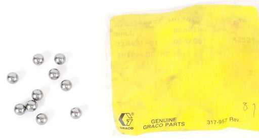 LOT OF 11 NEW GRACO 101701 BALL BEARINGS