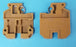 LOT OF 18 WEIDMULLER SAK 2,5 TERMINAL BLOCKS SAK25