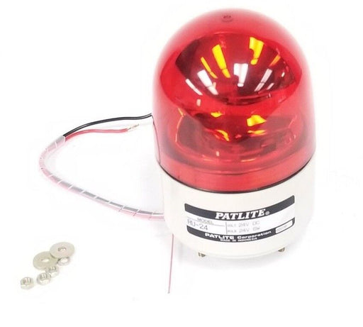 PATLITE RU-24 RED SIGNAL LIGHT 24VDC, 24V, 6W, RU24R