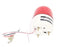 PATLITE RU-24 RED SIGNAL LIGHT 24VDC, 24V, 6W, RU24R