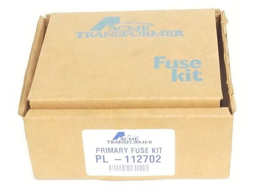 NIB ACME TRANSFORMER PL-112702 PRIMARY FUSE KIT PL112702