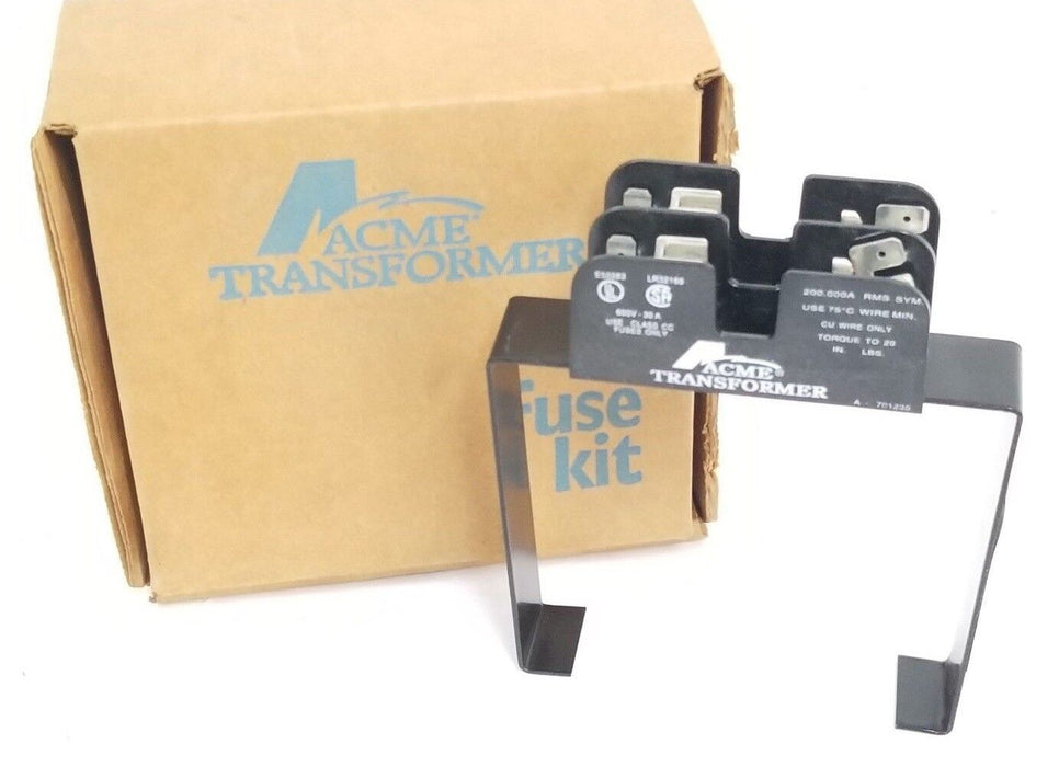 NIB ACME TRANSFORMER PL-112702 PRIMARY FUSE KIT PL112702