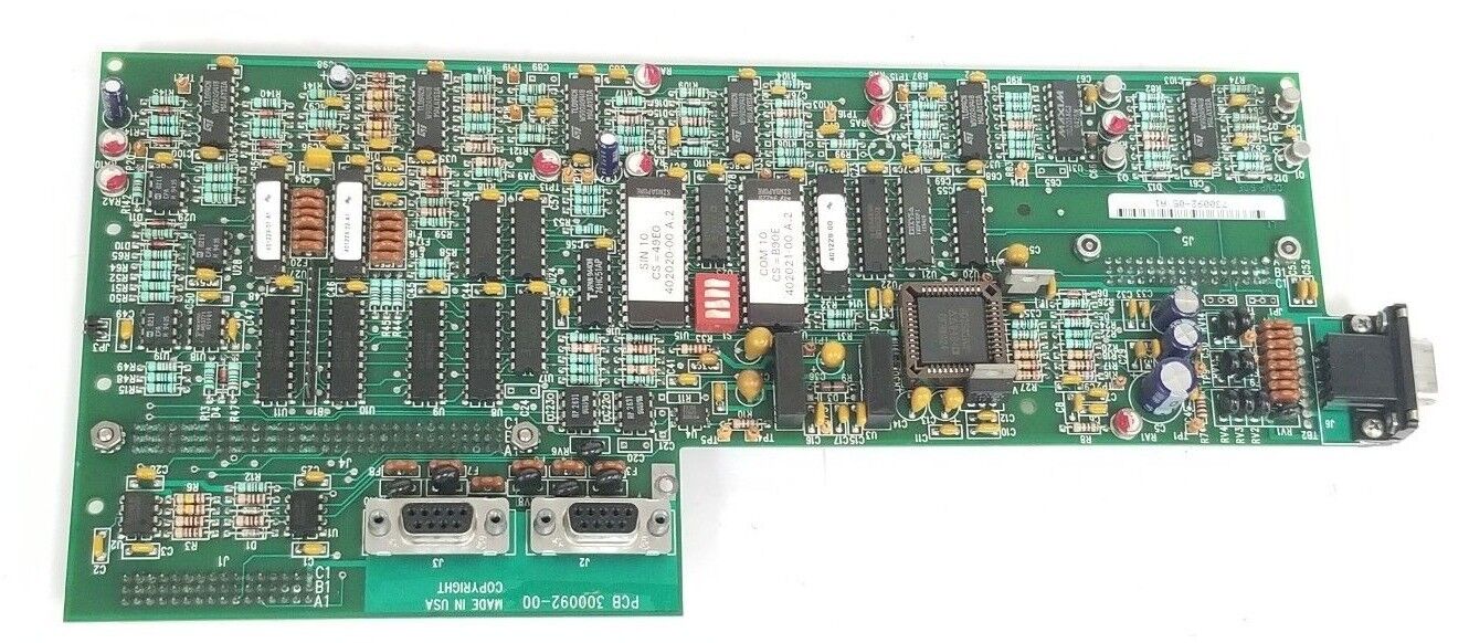 EMERSON 300092-00 CONTROL BOARD 30009200