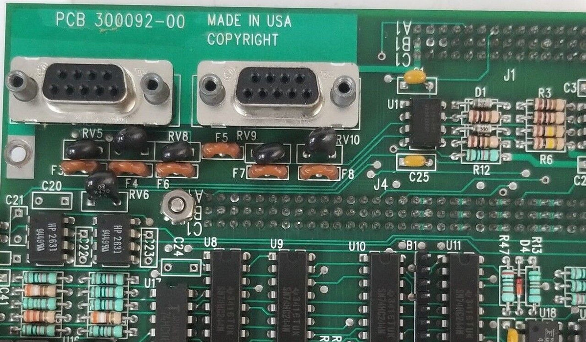 EMERSON 300092-00 CONTROL BOARD 30009200