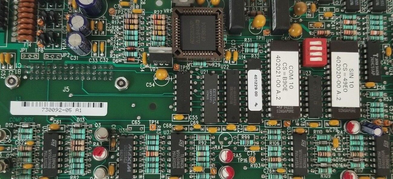 EMERSON 300092-00 CONTROL BOARD 30009200