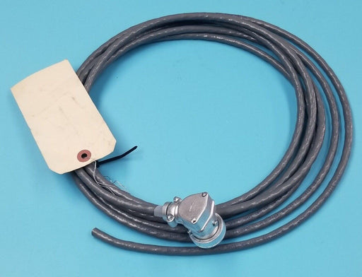 NEW ITT CANNON GK-12-23C-1/2 STANDARD K CONNCTOR STD-K 12C 90 DEG. PLUG SK