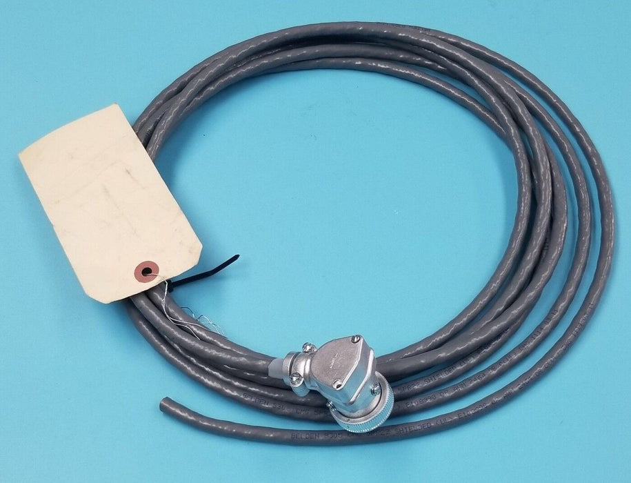 NEW ITT CANNON GK-12-23C-1/2 STANDARD K CONNCTOR STD-K 12C 90 DEG. PLUG SK