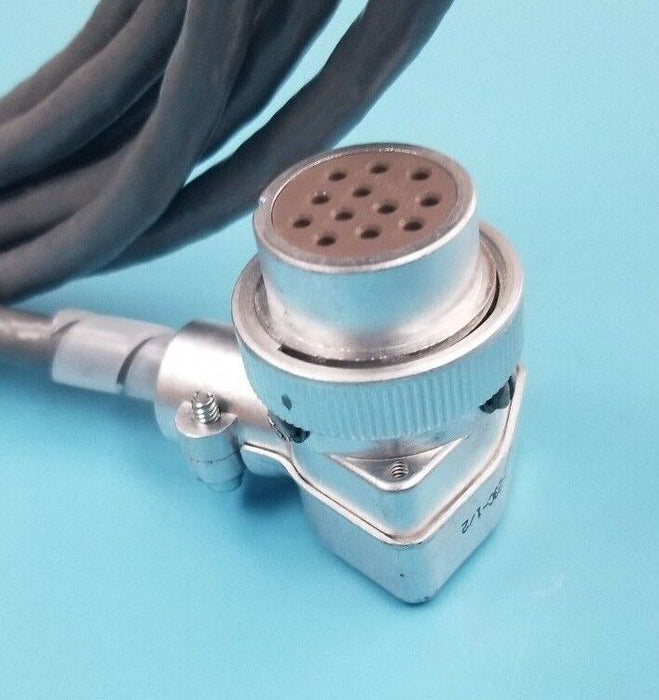 NEW ITT CANNON GK-12-23C-1/2 STANDARD K CONNCTOR STD-K 12C 90 DEG. PLUG SK