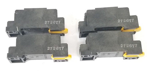 LOT OF 4 OMRON PYF08A RELAY SOCKETS 2-M4X10