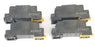 LOT OF 4 OMRON PYF08A RELAY SOCKETS 2-M4X10