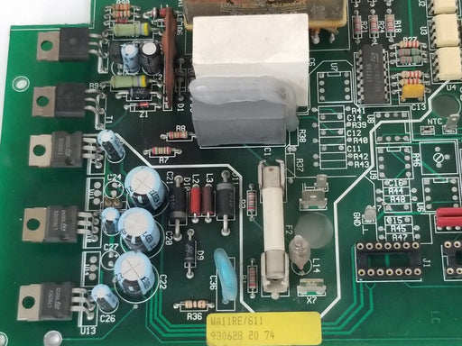 BERGES WA11RE/611 POWER BOARD 930628 20 74 , 930630 14 , WA11R/E