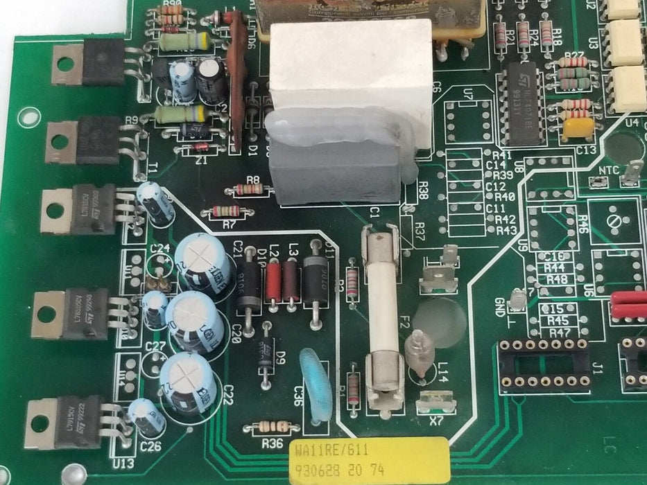 BERGES WA11RE/611 POWER BOARD 930628 20 74 , 930630 14 , WA11R/E