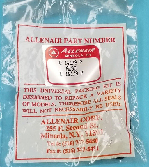 NEW ALLENAIR C-1-1/8-P ALSO E-1-1/8-P REPAIR KIT C11/8P & E11/8P