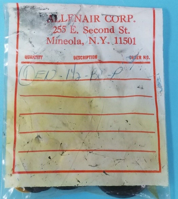 NEW ALLENAIR EN-1-1/2-BC-P REPAIR KIT EN11/2BCP